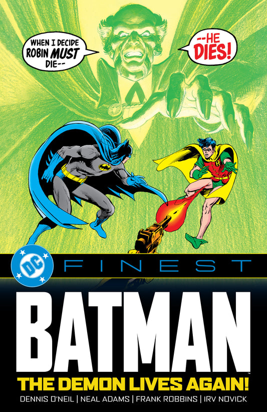 DC Finest Batman: The Demon Lives Again! TPB