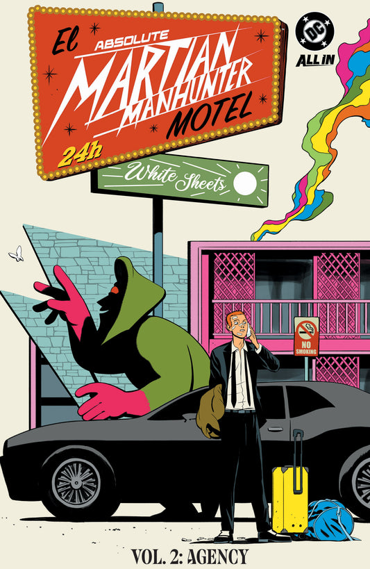 Absolute Martian Manhunter Vol 02: The Agency TPB