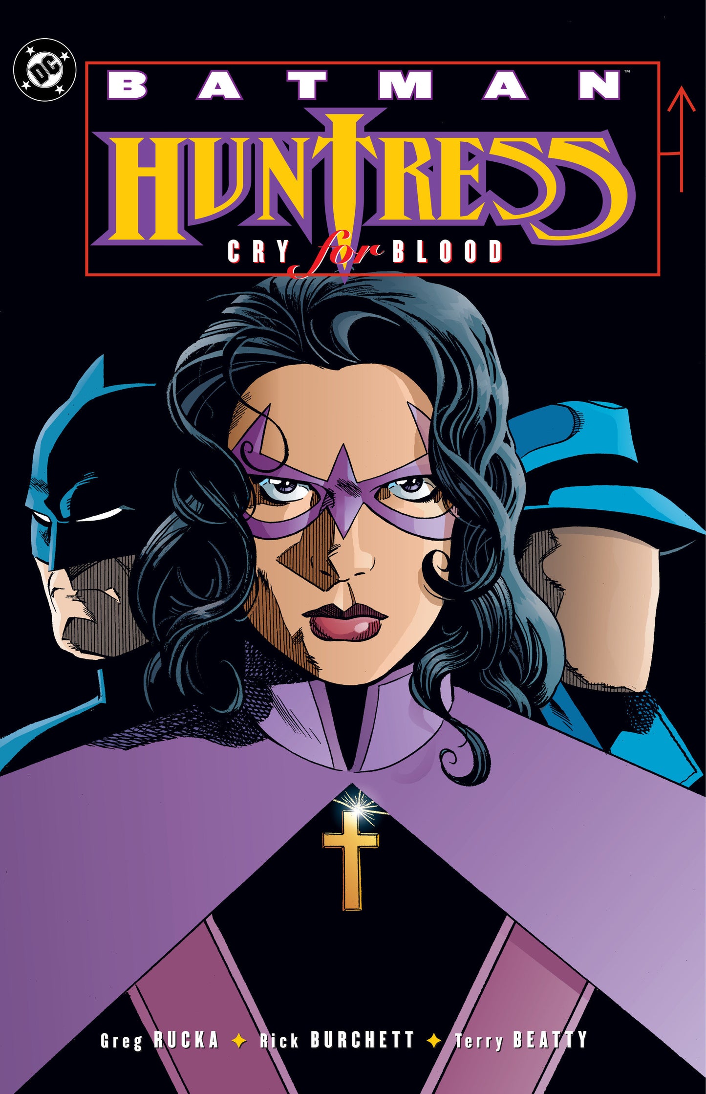 Batman: Huntress - Cry For Blood TPB (2025 Edition)