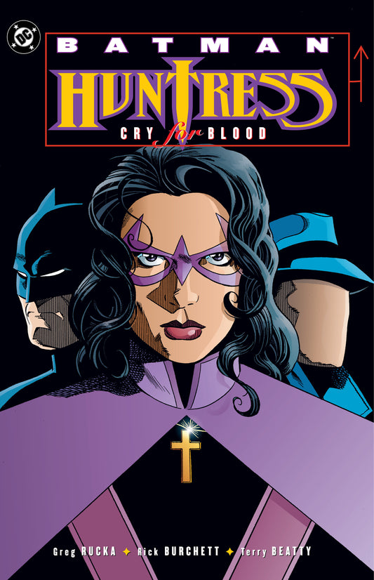 Batman: Huntress - Cry For Blood TPB (2025 Edition)