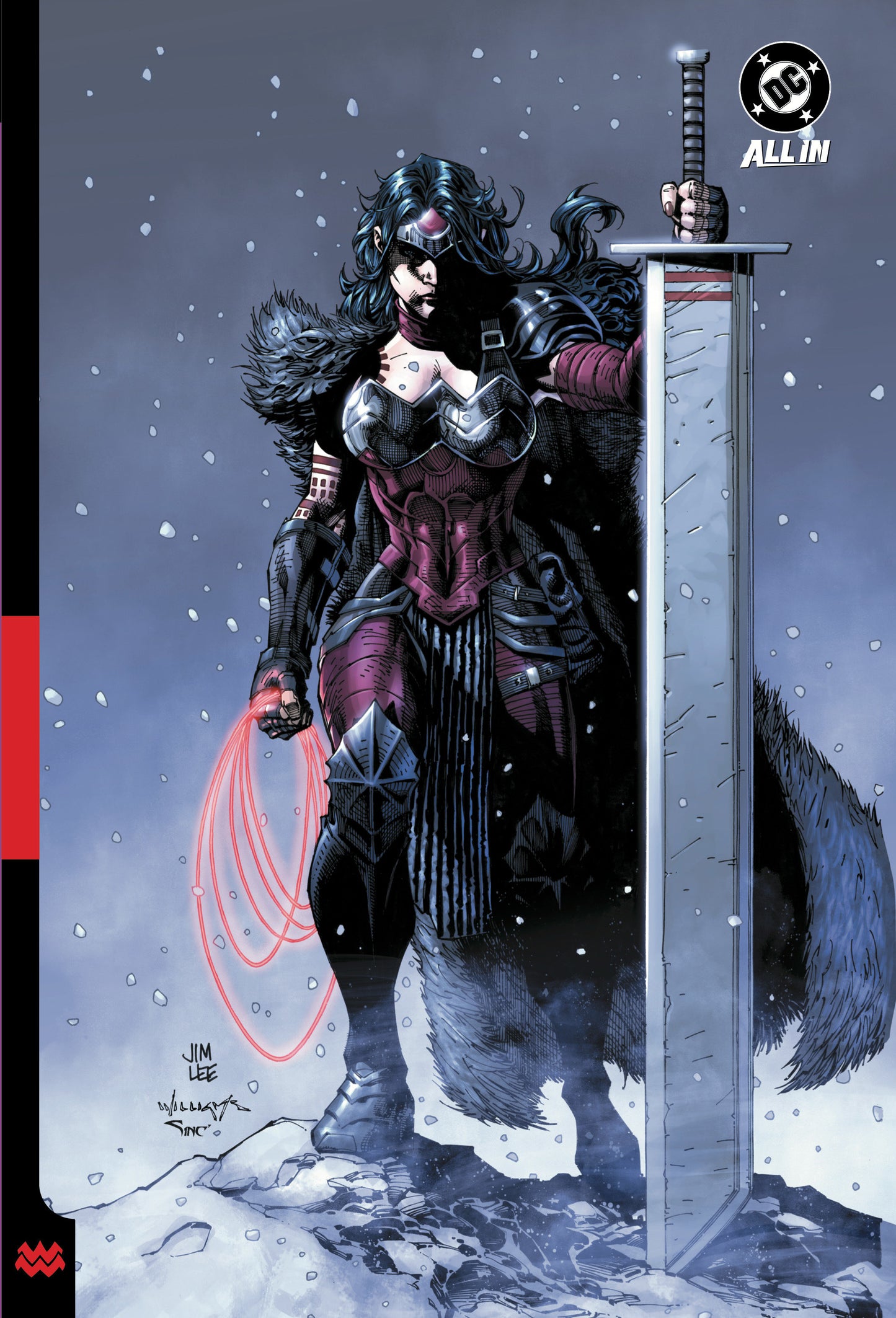 Absolute Wonder Woman Vol 01: The Last Amazon (Direct Market Edition)
