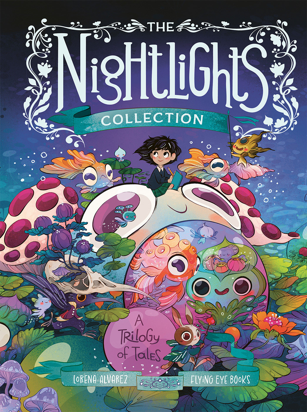 Nightlights Collection: A Trilogy Of Tales