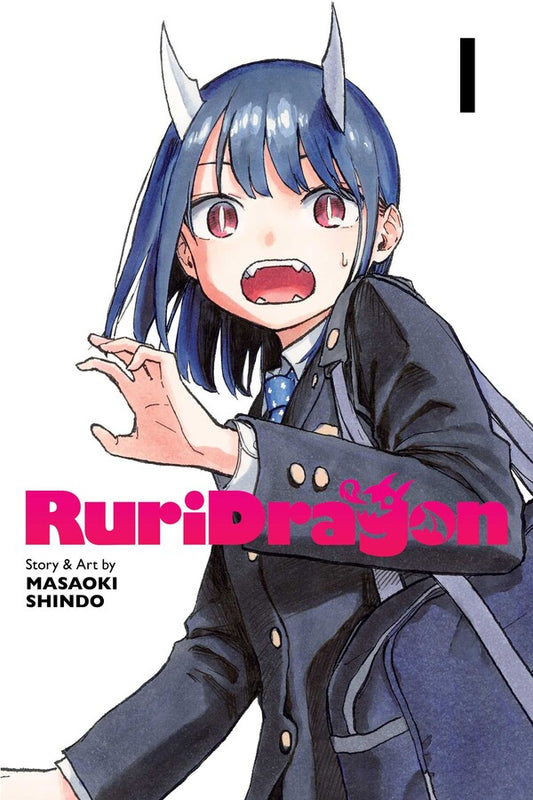 Ruridragon Graphic Novel Volume 01