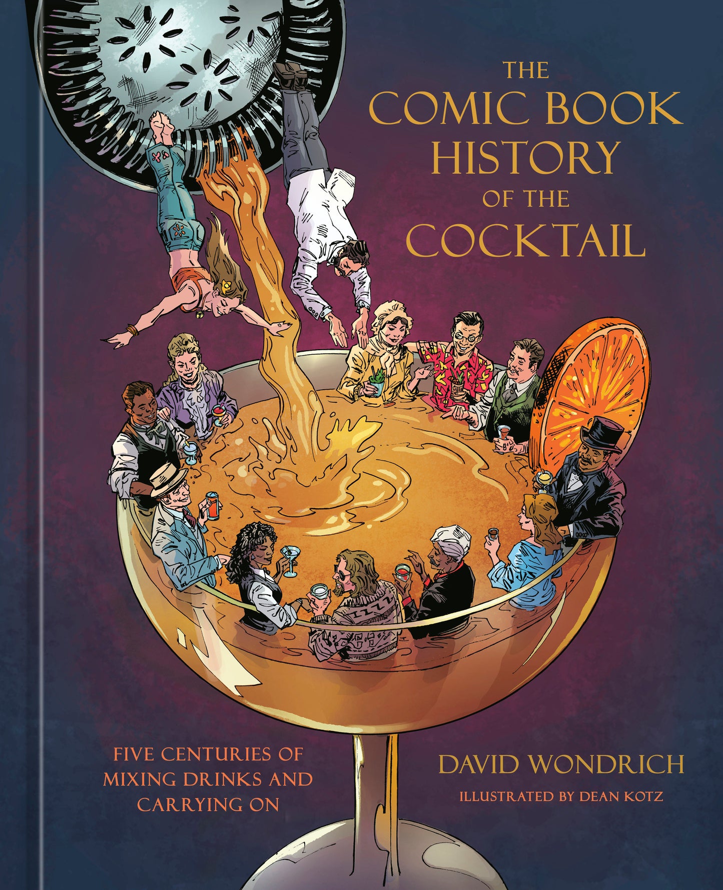Comic Book History Of The Cocktail