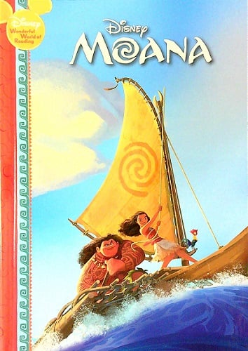Disney Wonderful World of Reading: Moana