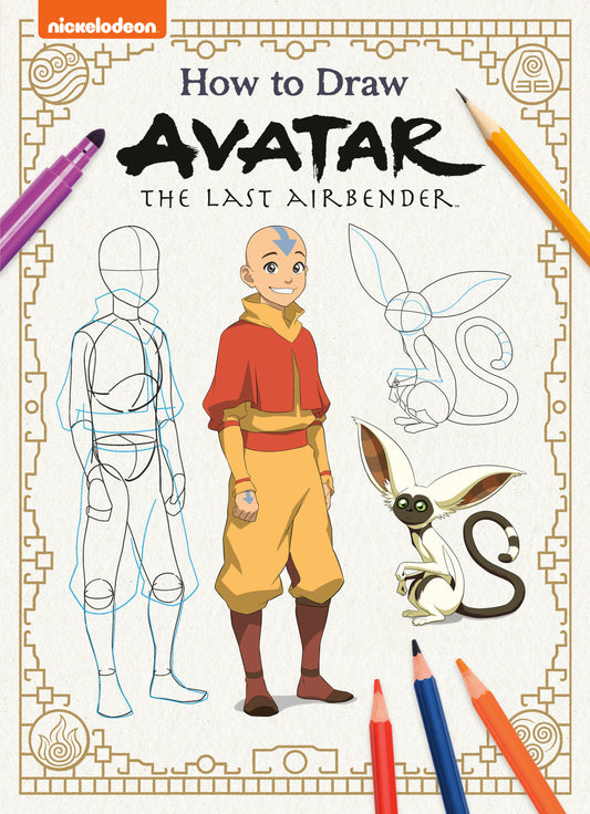 How To Draw Avatar: The Last Airbender