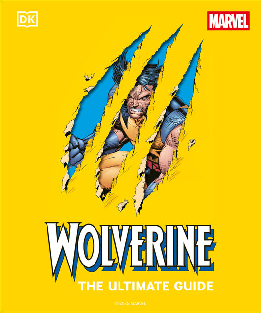 Wolverine: The Ultimate Guide