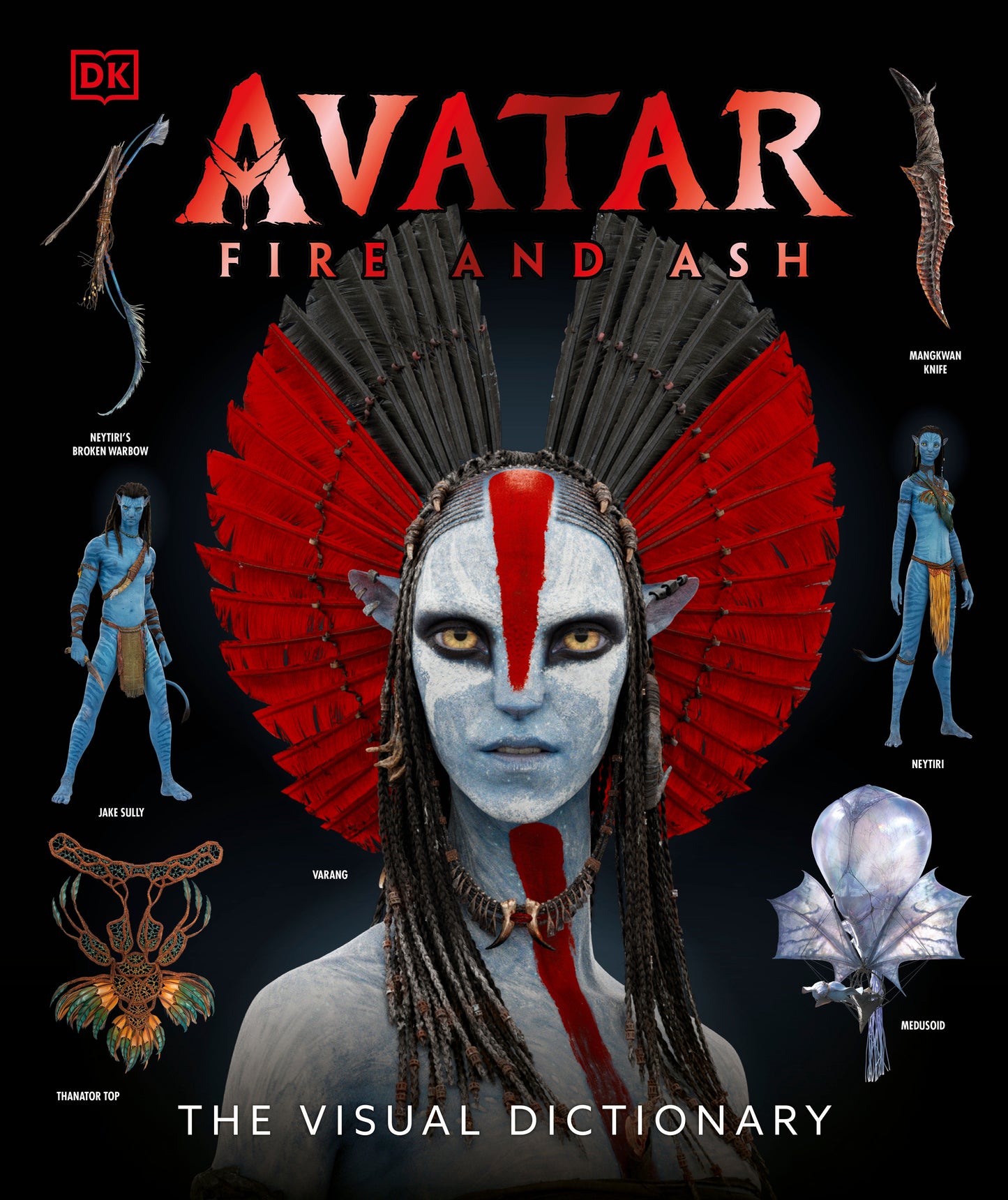 Avatar Fire And Ash The Visual Dictionary