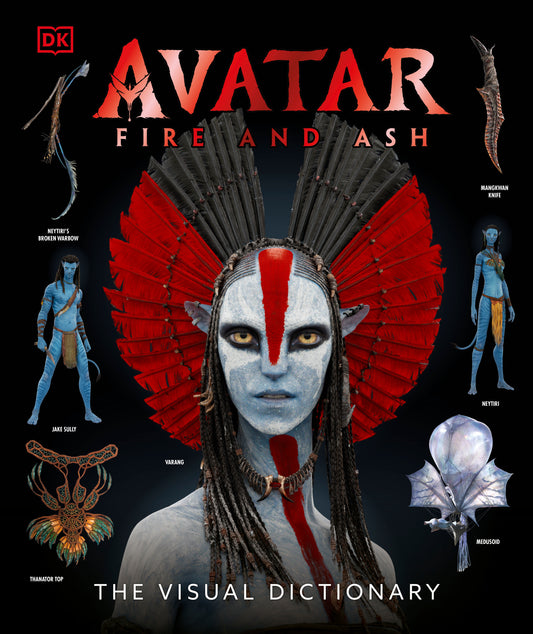 Avatar Fire And Ash The Visual Dictionary