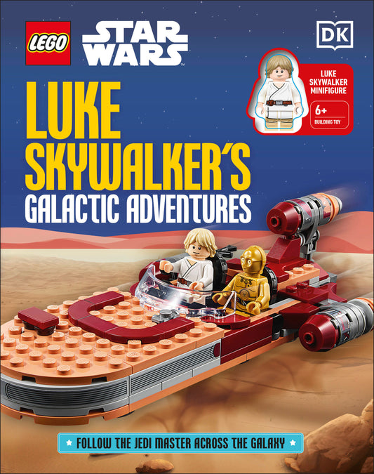 Lego Star Wars Luke Skywalker's Galactic Adventures