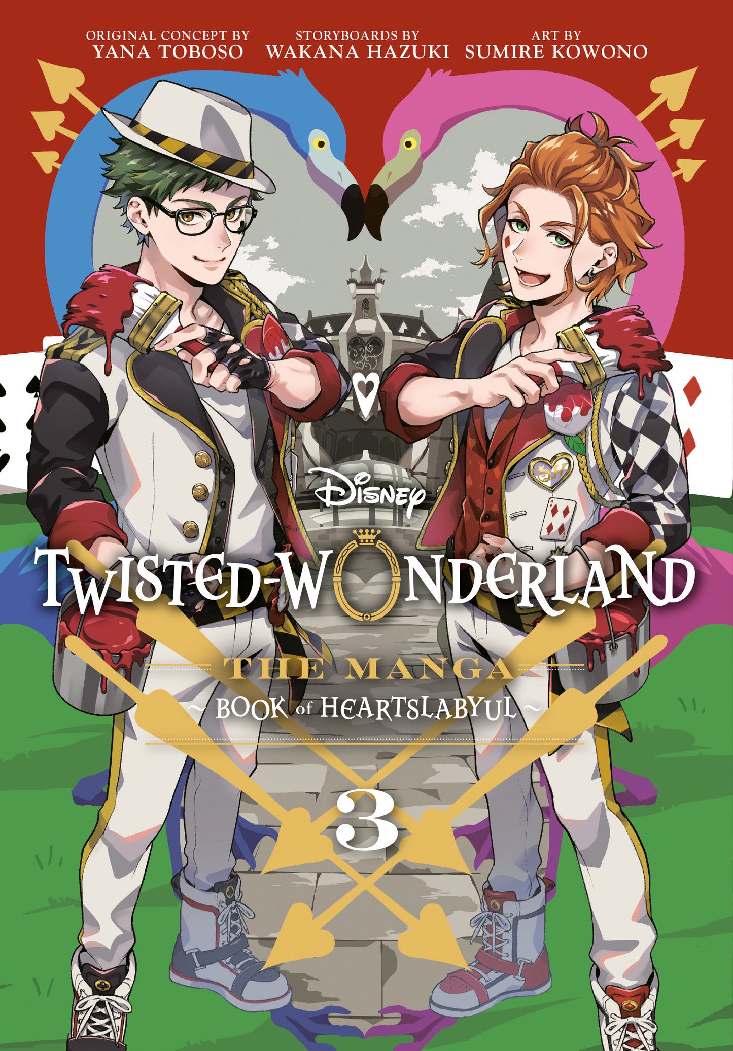Twisted Wonderland: Book Of Heartslabyul Vol 03
