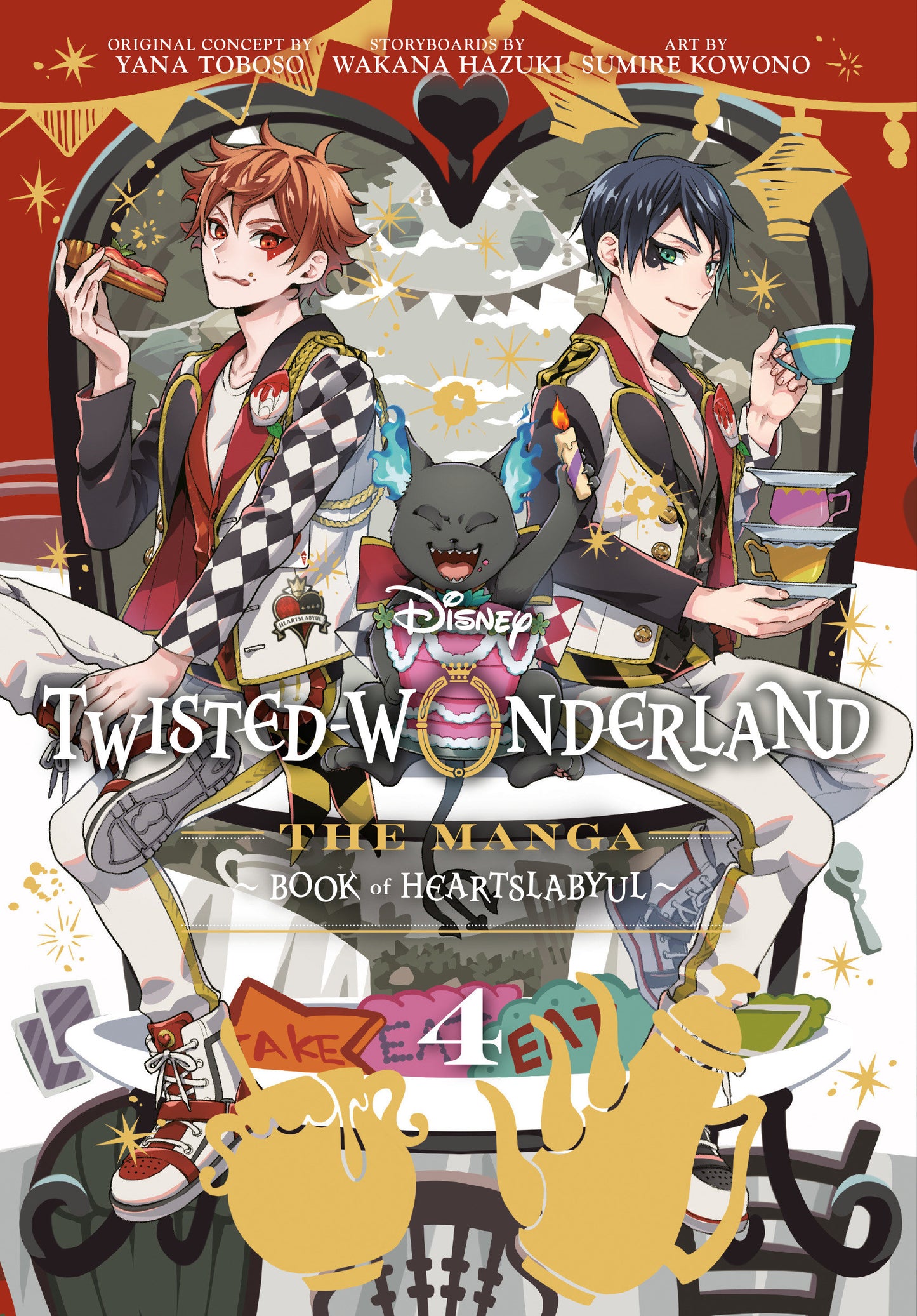 Twisted Wonderland: Book Of Heartslabyul Vol 04