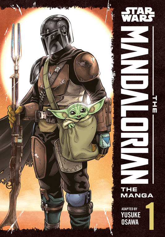 Mandalorian: Season One (Manga) Vol 01