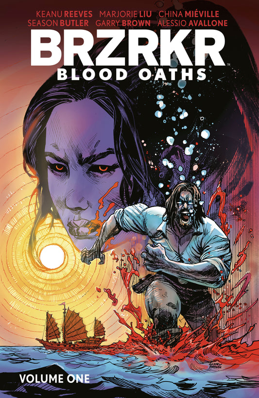 BRZRKR: Blood Oaths Vol 01 TPB