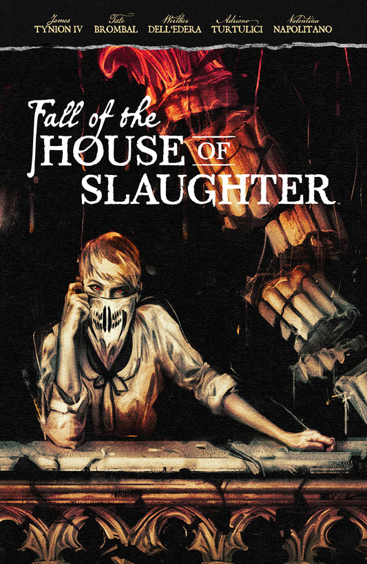 Fall Of The House Of Slaughter TPB