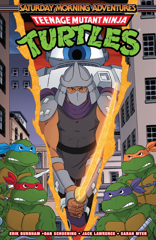 Teenage Mutant Ninja Turtles: Saturday Morning Adventures Vol 4 TPB