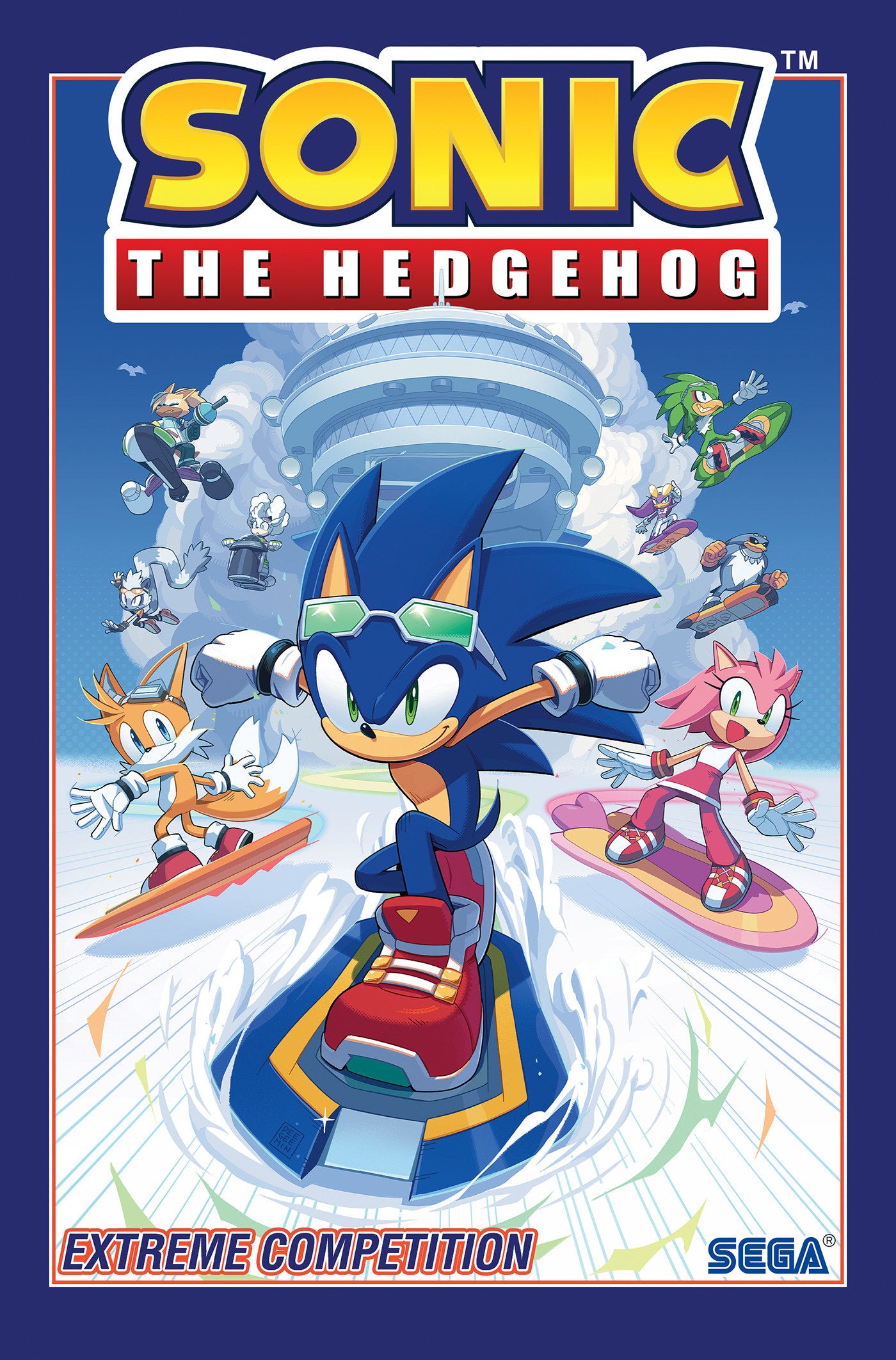 Sonic The Hedgehog Vol 18: Extreme Competition TPB