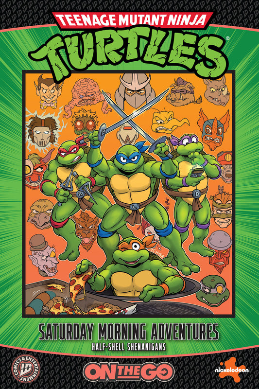  Teenage Mutant Ninja Turtles: Saturday Morning Adventures - On The Go: Half Shell Shenanigans TPB