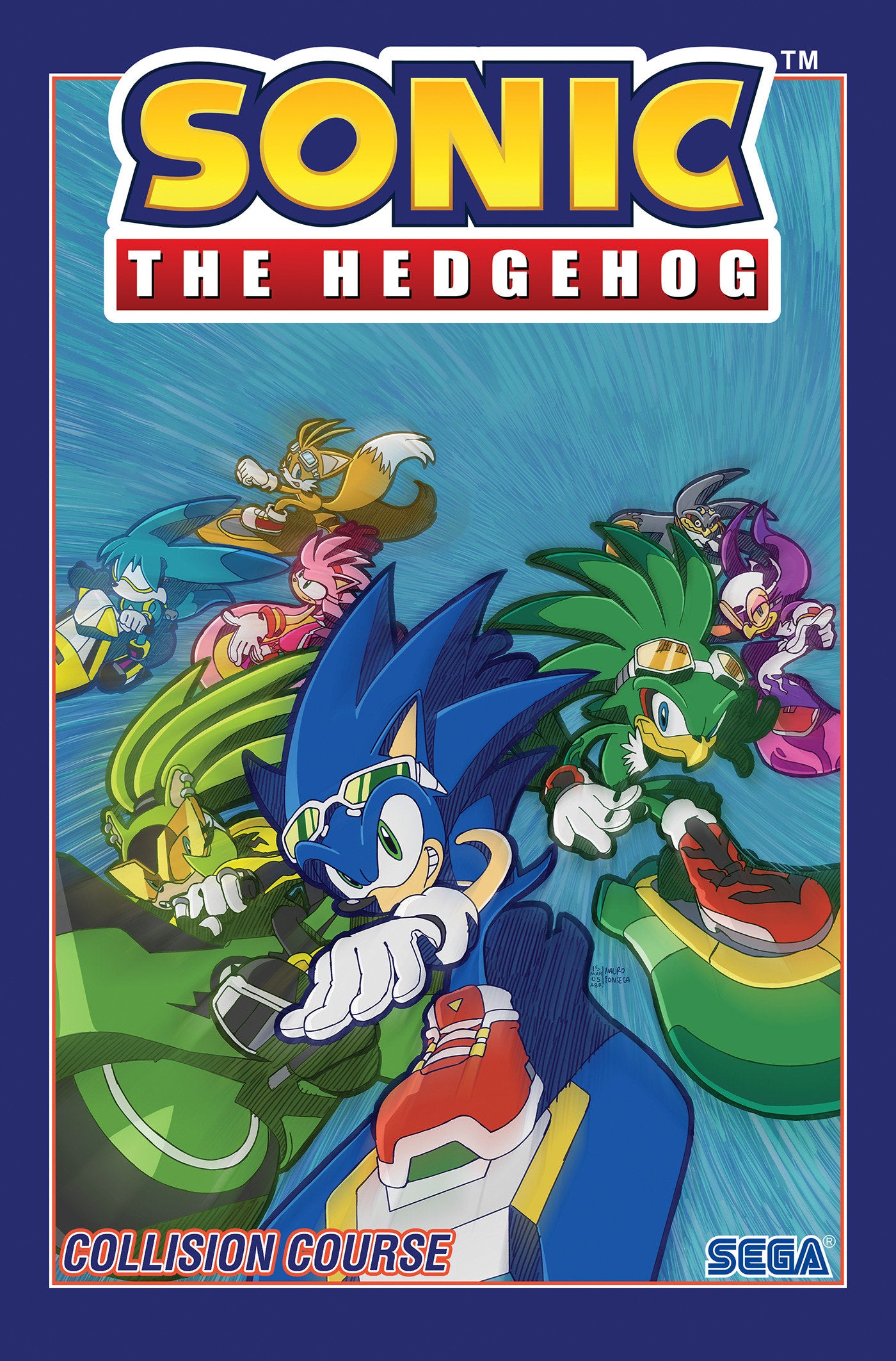Sonic The Hedgehog Vol 19: Collision Course TPB