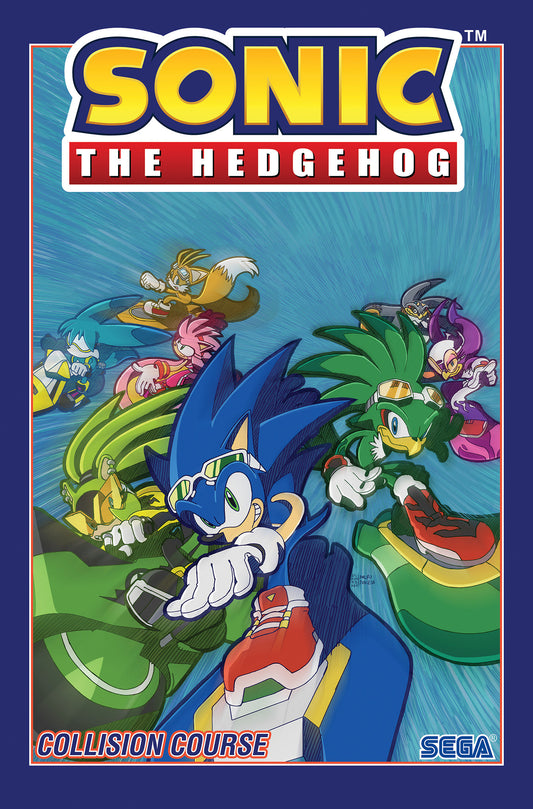 Sonic The Hedgehog Vol 19: Collision Course TPB