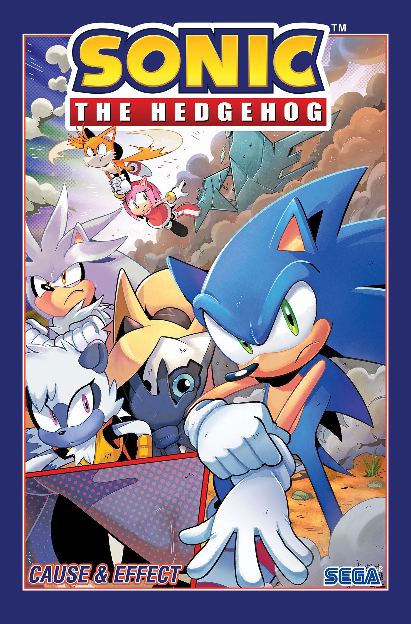 Sonic The Hedgehog Vol 20: Cause & Effect TPB