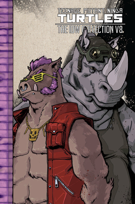 Teenage Mutant Ninja Turtles: The IDW Collection Vol 08