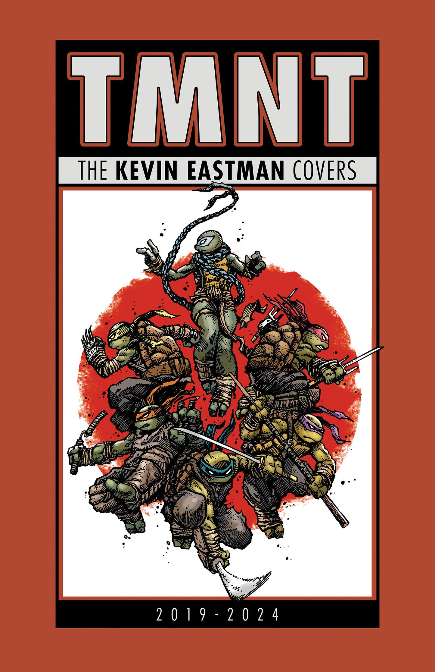 Teenage Mutant Ninja Turtles: The Kevin Eastman Covers (2019-2024)