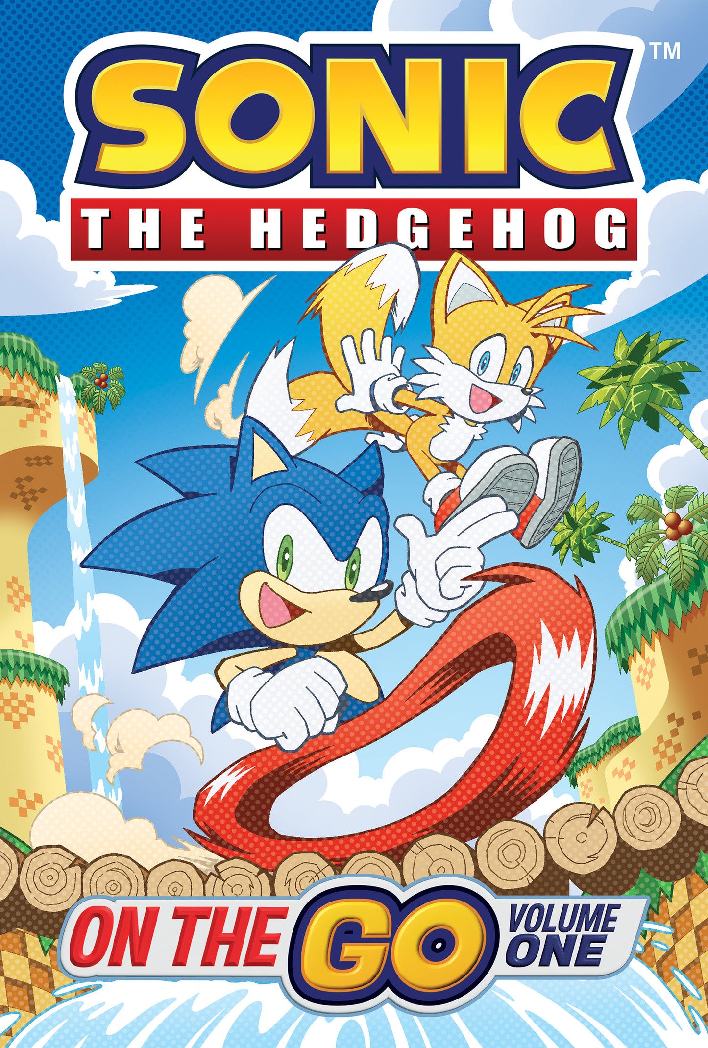 Sonic The Hedgehog: On The Go Vol 01 TPB