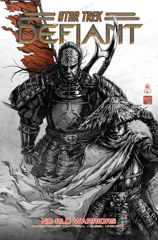 Star Trek: Defiant Vol 05: No Old Warriors TPB