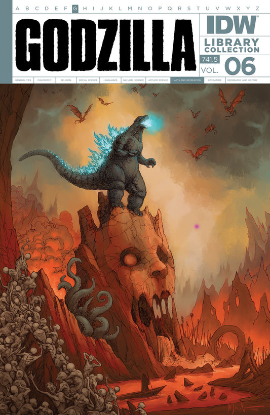 Godzilla Library Collection Vol 06 TPB