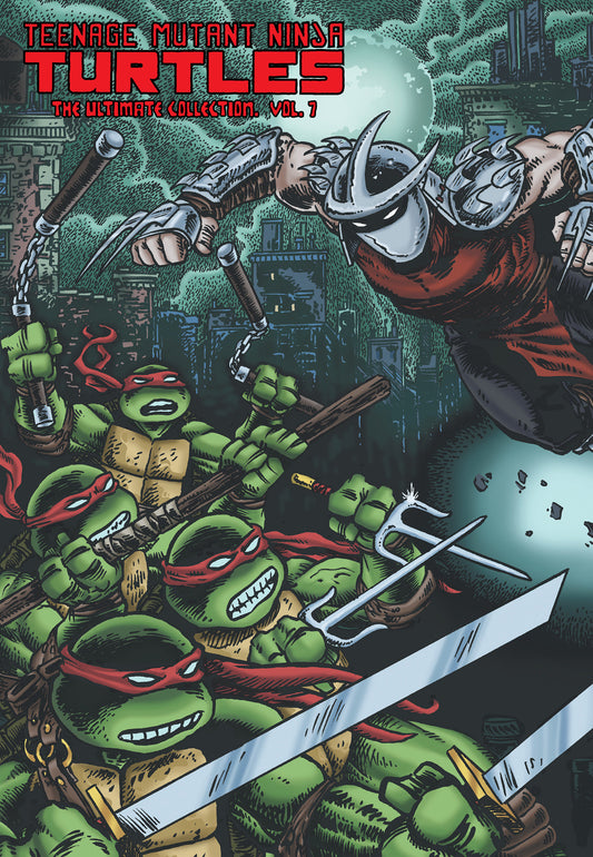 Teenage Mutant Ninja Turtles: The Ultimate Collection Vol 07 TPB