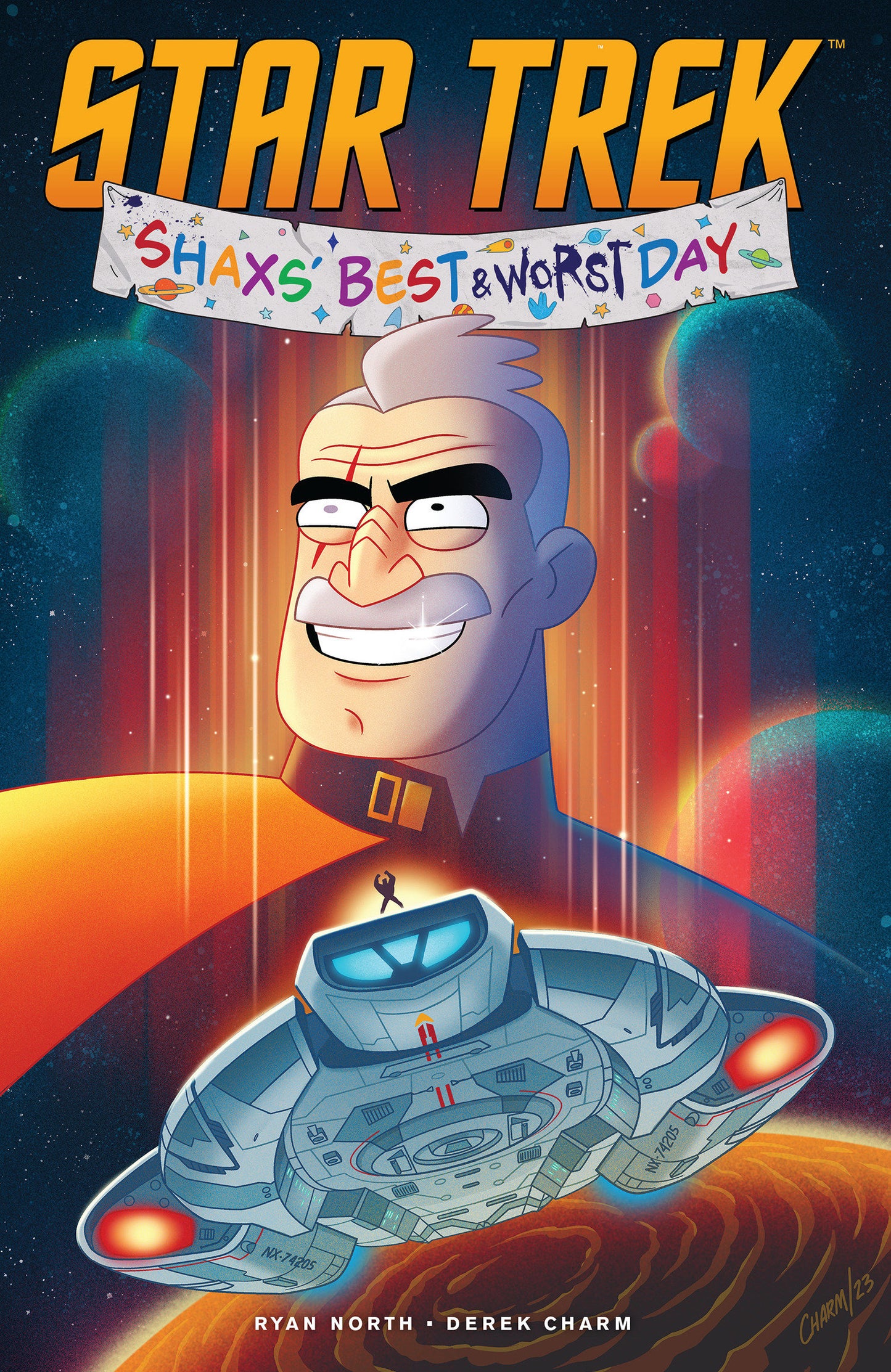 Star Trek: Shaxs' Best (And Worst) Day TPB