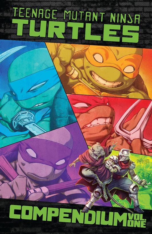 Teenage Mutant Ninja Turtles: Ongoing Compendium Vol 01
