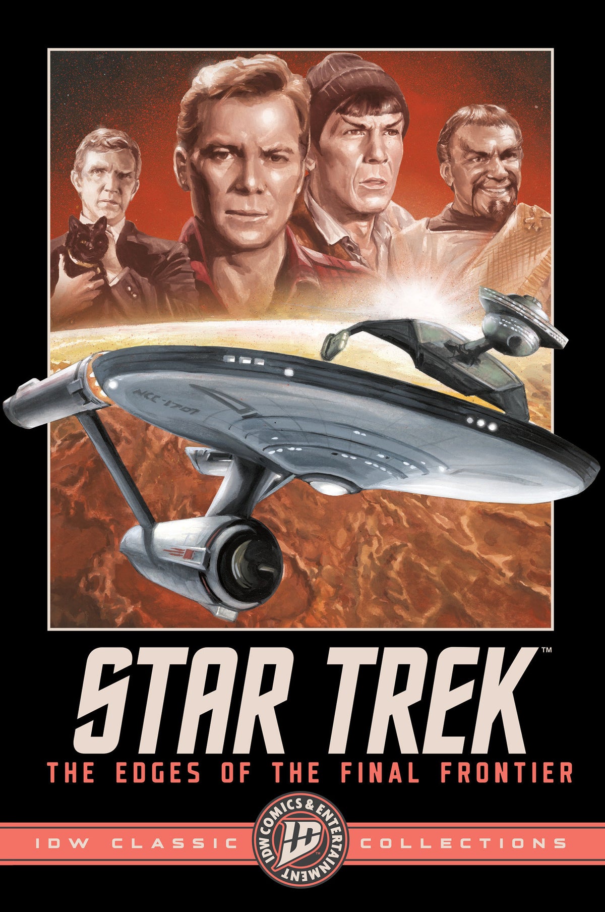 Star Trek: The Edges Of The Final Frontier  (IDW Classic Collections)