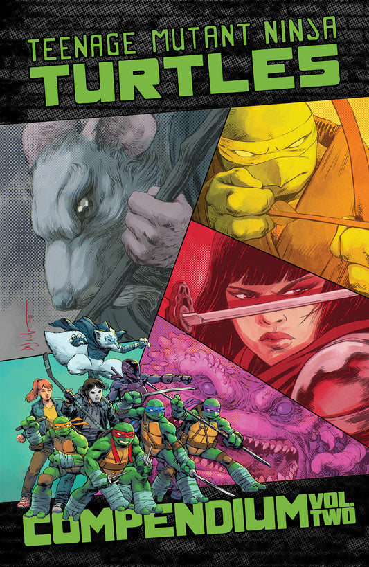 Teenage Mutant Ninja Turtles: Ongoing Compendium Vol 02 TPB