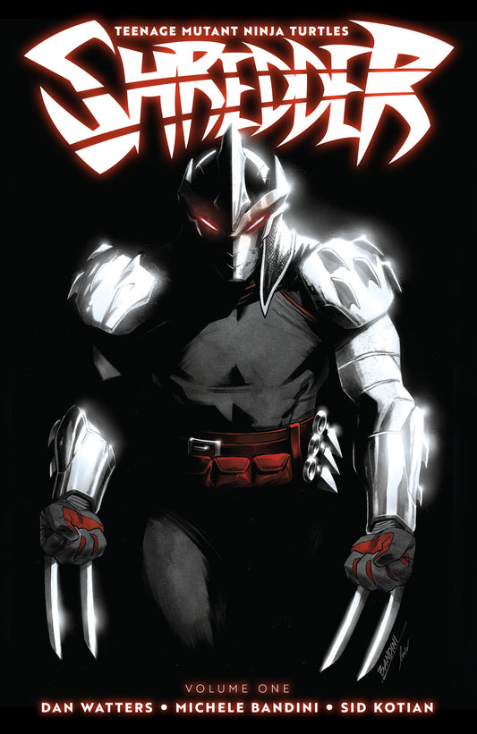 Teenage Mutant Ninja Turtles: Shredder Vol 01 TPB