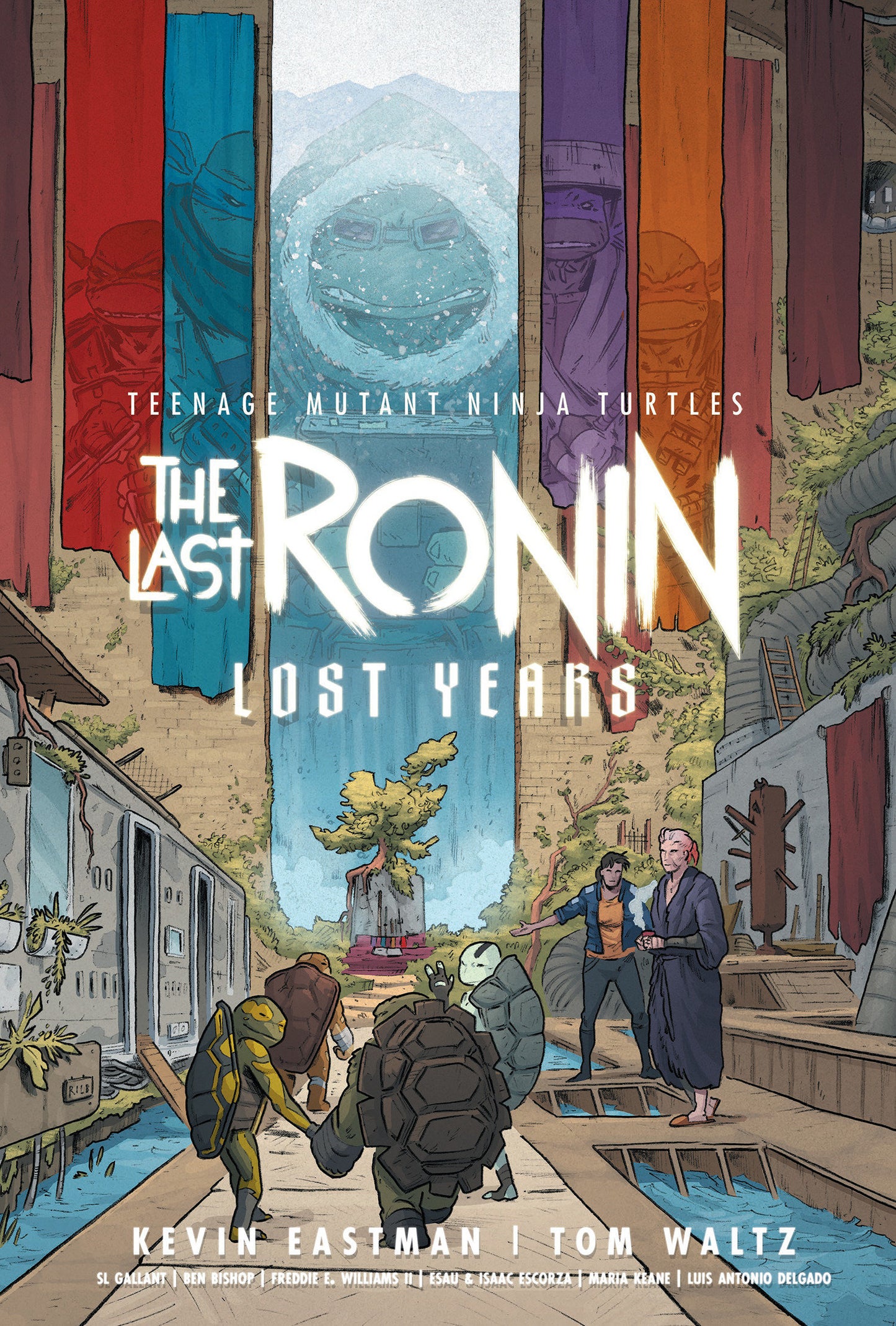 Teenage Mutant Ninja Turtles: The Last Ronin  Lost Years