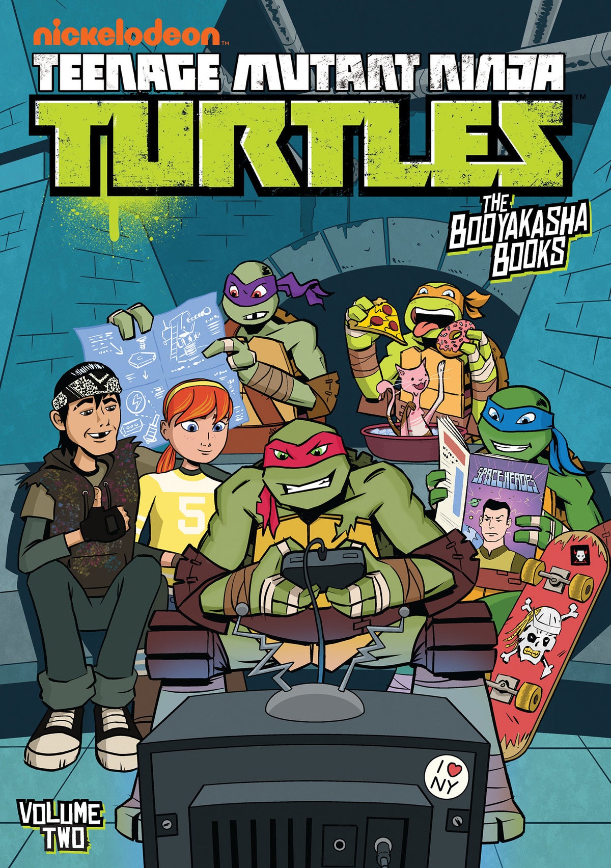 Teenage Mutant Ninja Turtles: The Booyakasha Books Vol 02 TPB