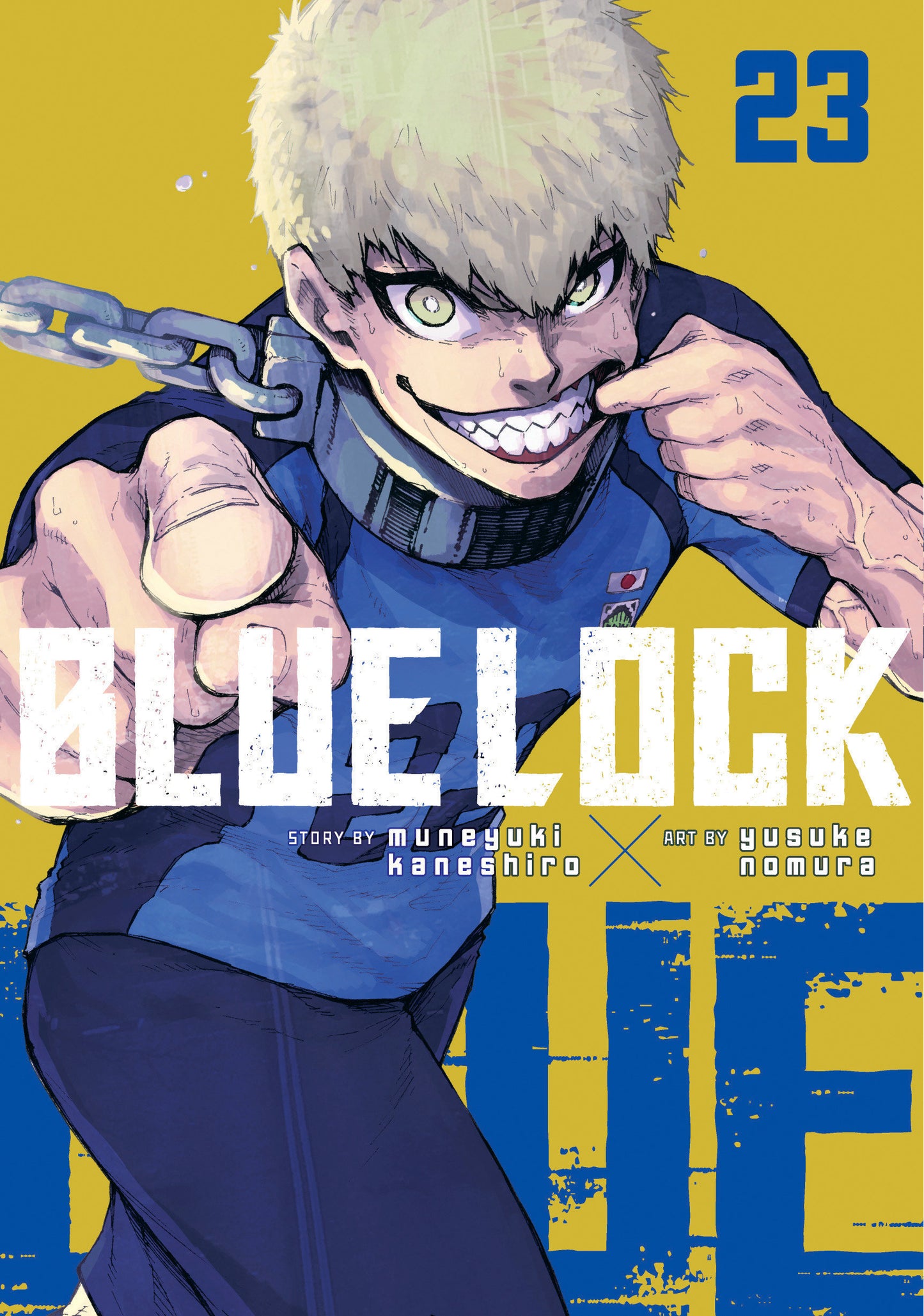 Blue Lock Vol 23