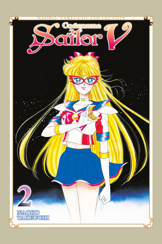 Codename: Sailor V Vol 02 Naoko Takeuchi Collection