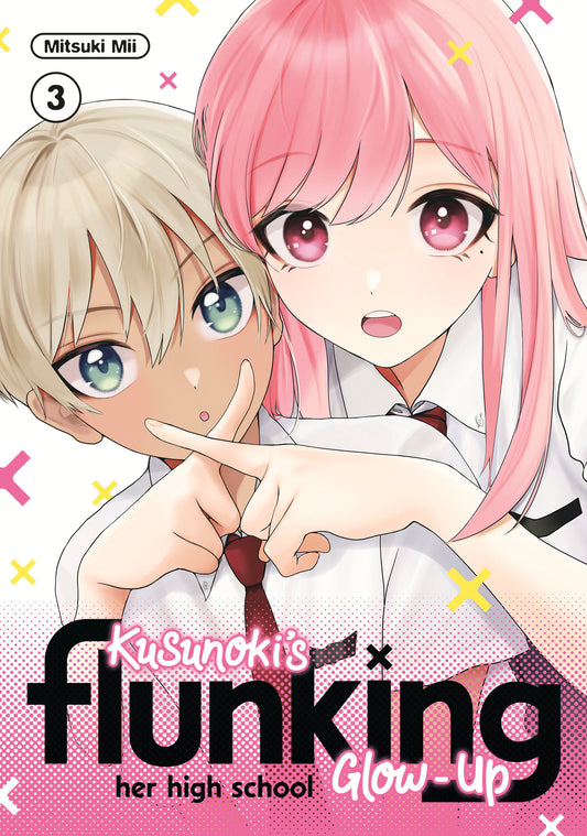 Kusunokis Flunking Her High School Glow Up Graphic Novel Volume 03