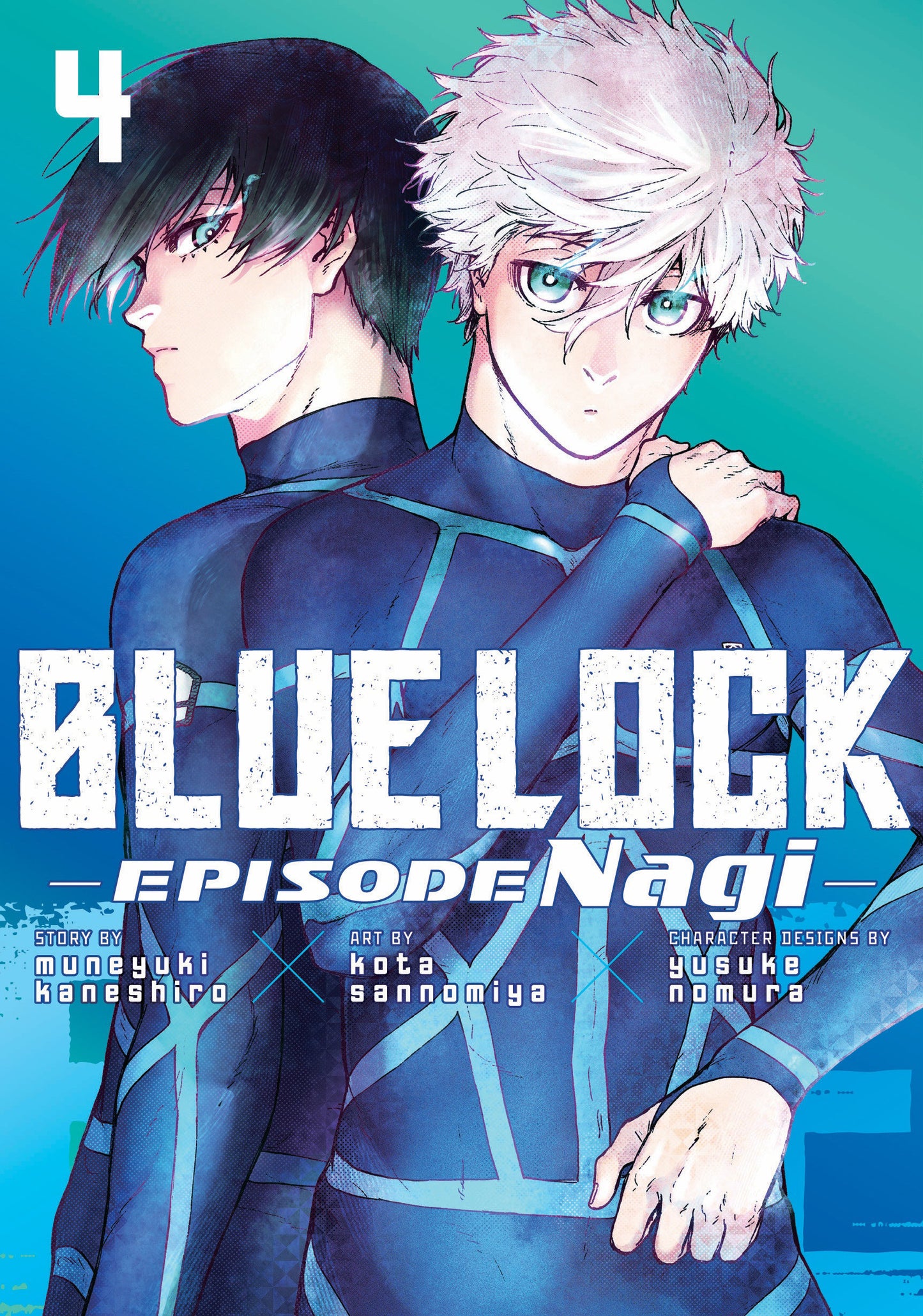 Blue Lock: Episode Nagi Vol 04