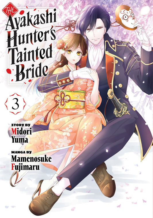 Ayakashi Hunter's Tainted Bride Vol 03