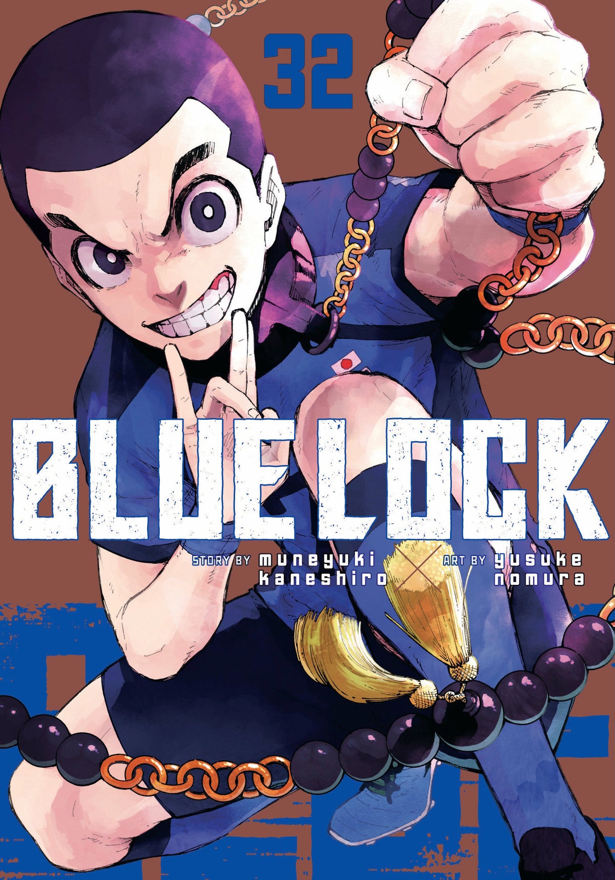 Blue Lock Vol 32