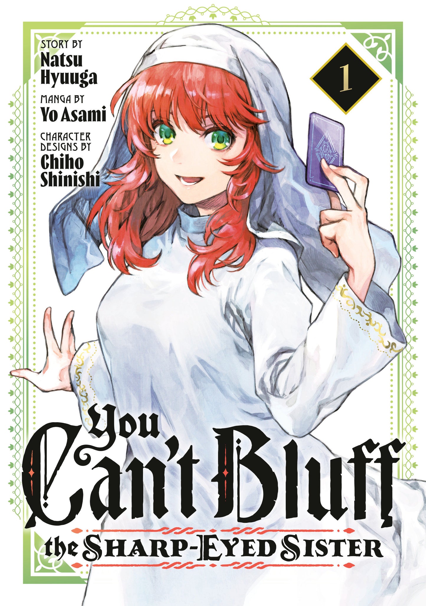 You Can't Bluff The Sharp Eyed Sister Vol 01