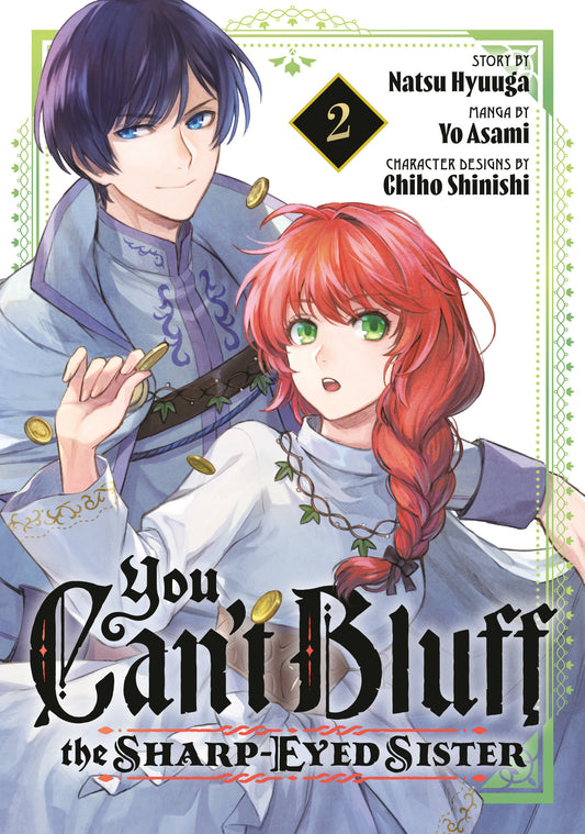 You Can't Bluff The Sharp Eyed Sister Vol 02
