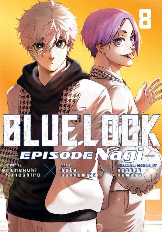 Blue Lock: Episode Nagi Vol 08