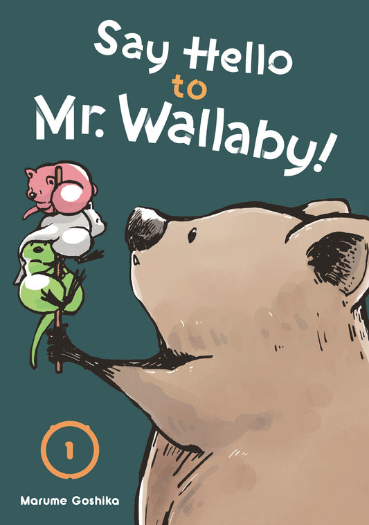 Say Hello To Mr. Wallaby! Vol 01