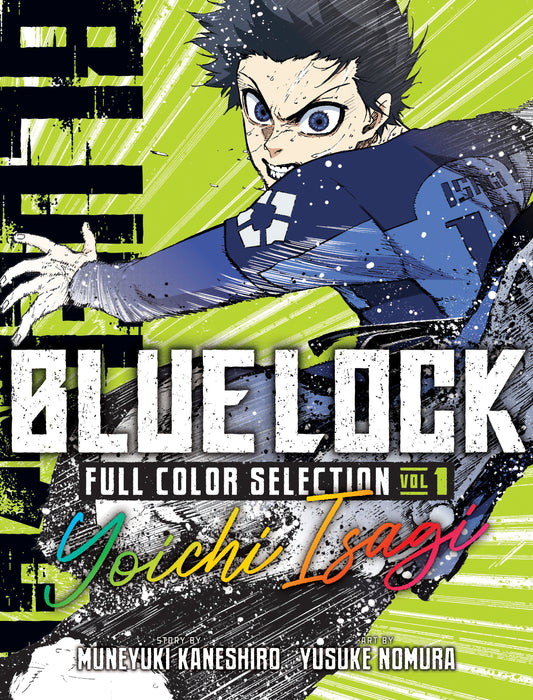 Blue Lock Full Color Selection 01: Yoichi Isagi