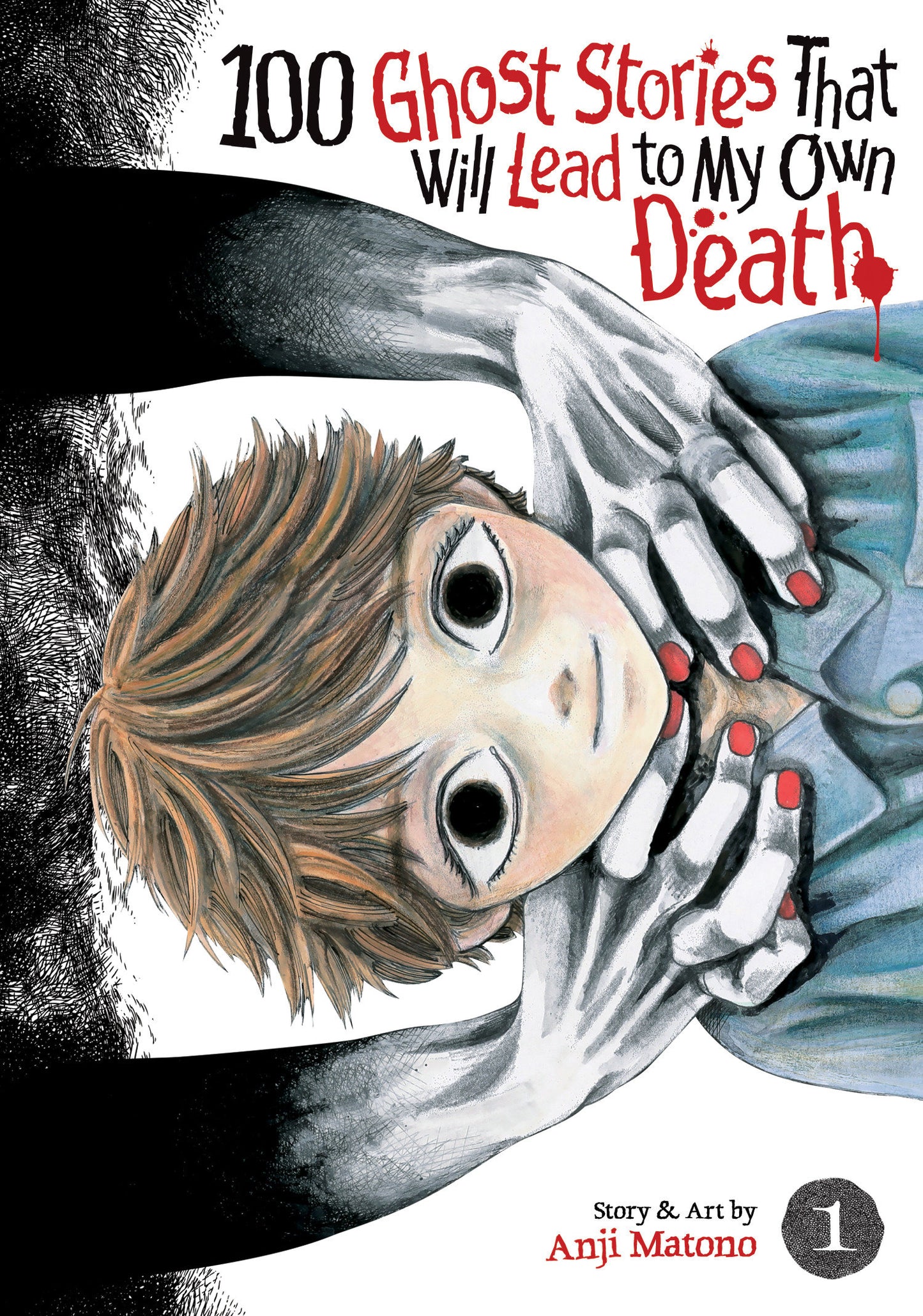 100 Ghost Stories That Lead To My Death Graphic Novel Volume 01